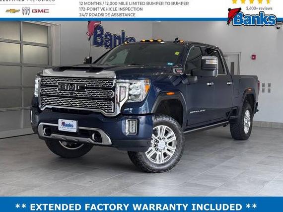 GMC SIERRA HD 2022 1GT49REY1NF185447 image